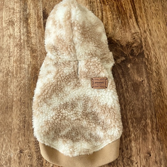 Berber Hooded Dog Sweater - Picture 3 of 4